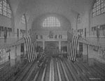Registry Room at Ellis Island